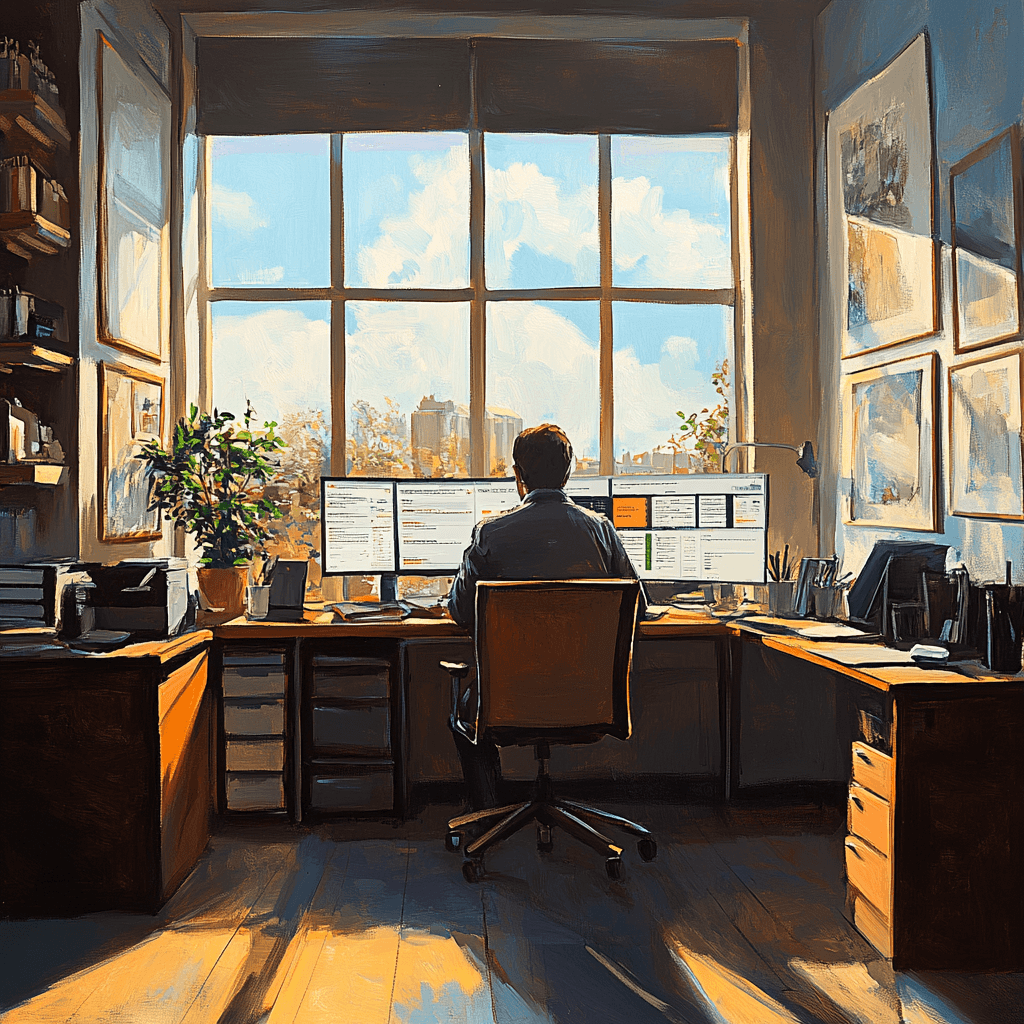 Login illustration
