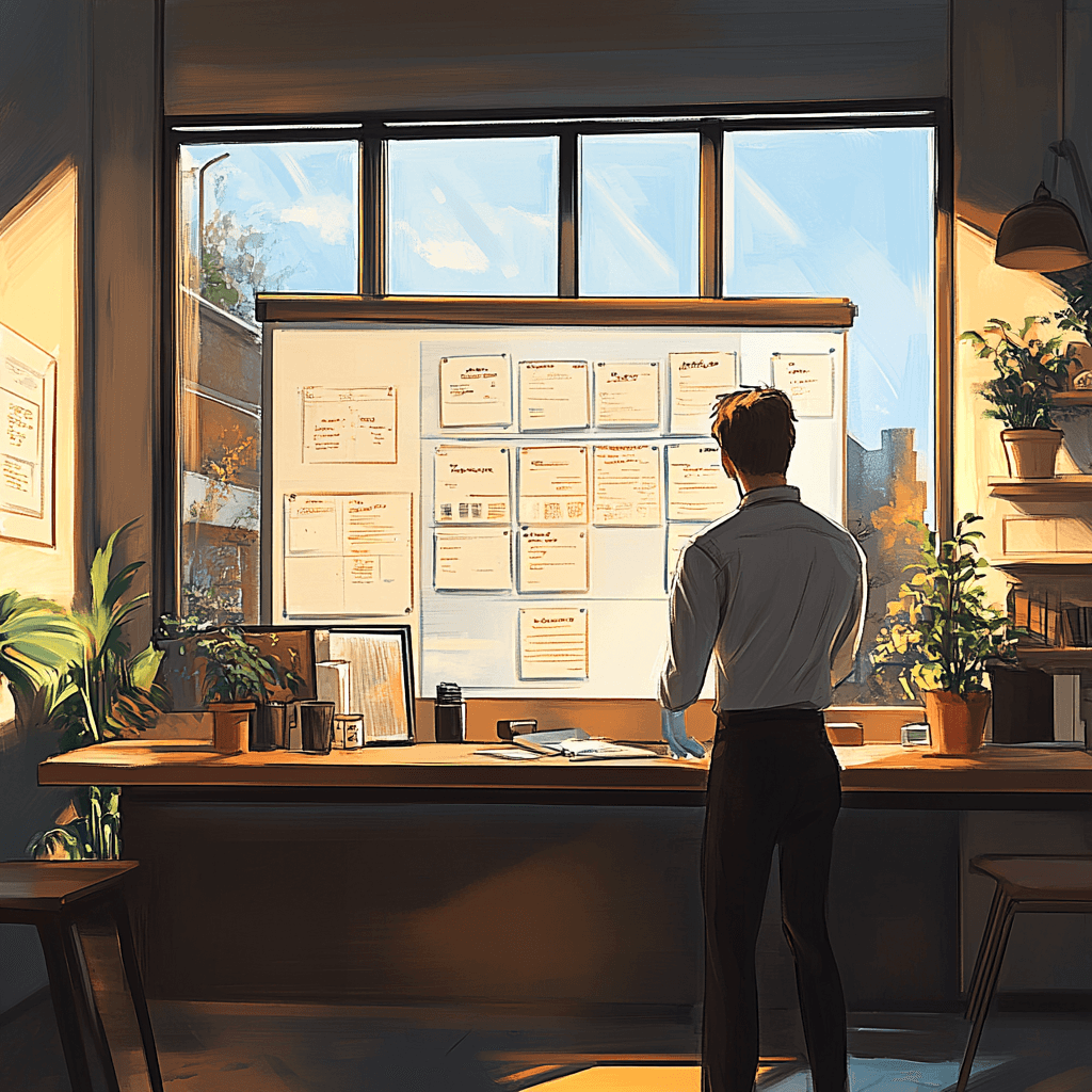 Login illustration